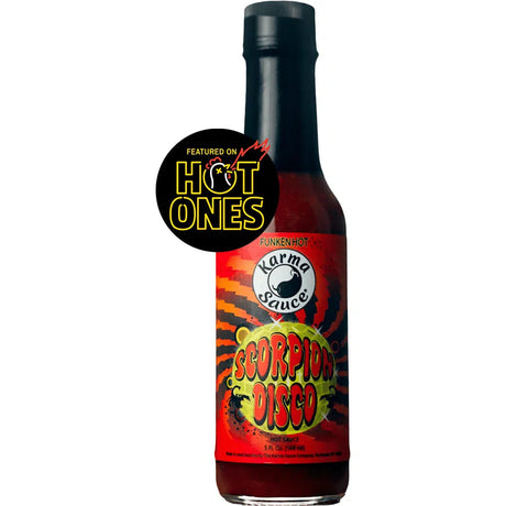 Karma Sauce - Scorpion Disco Hot Sauce - As Seen on Hot Ones