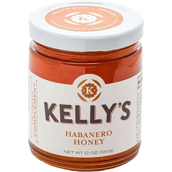 Kelly's Jelly - Habanero Honey