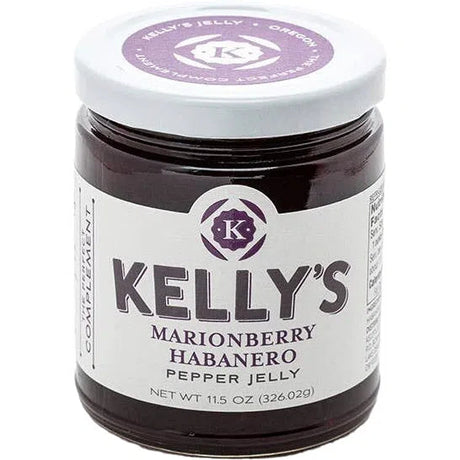 Kelly's Jelly - Marionberry Habanero Pepper Jelly / Jam