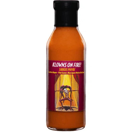 Klowns On Fire - Sirkus Phyre Hot Sauce