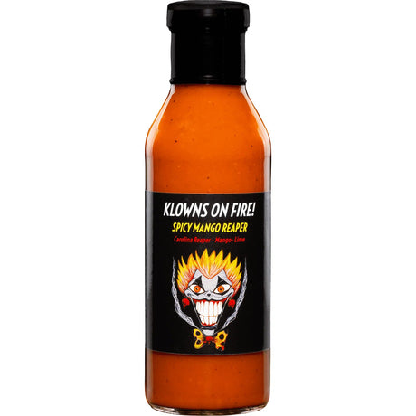 Klowns On Fire - Spicy Mango Reaper BBQ Sauce