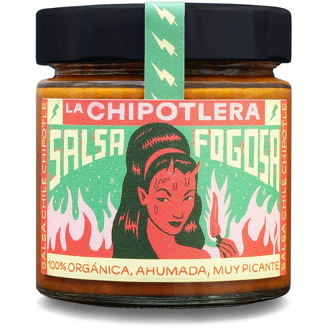 LA CHIPOTLERA - Salsa Fogosa - Very Spicy Chipotle Chilli Sauce
