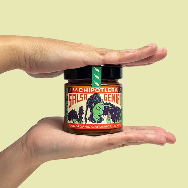 LA CHIPOTLERA - Salsa Genial - Mild Chipotle Chilli Salsa
