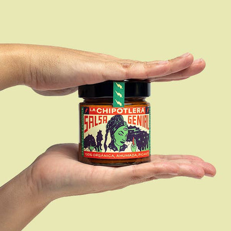 LA CHIPOTLERA - Salsa Genial - Mild Chipotle Chilli Salsa