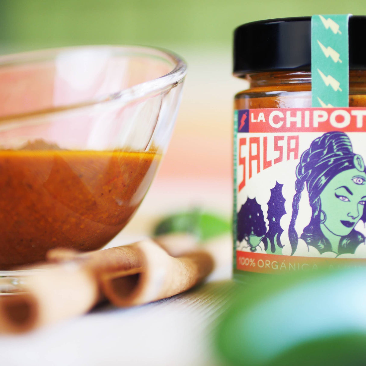 LA CHIPOTLERA - Salsa Genial - Mild Chipotle Chilli Salsa