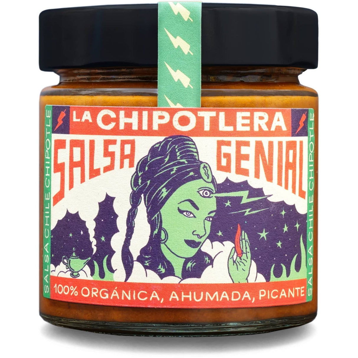 LA CHIPOTLERA - Salsa Genial - Mild Chipotle Chilli Salsa