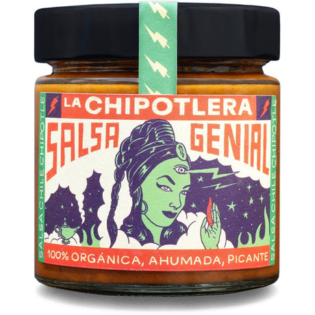 LA CHIPOTLERA - Salsa Genial - Mild Chipotle Chilli Salsa