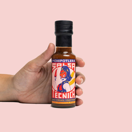 LA CHIPOTLERA - Salsa Técnica - Fermented Serrano Chili Sauce
