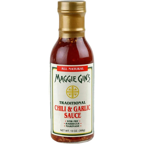 Maggie Gin - Chili & Garlic Sauce