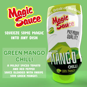 Magic Sauce - Green Mango Chilli Sauce