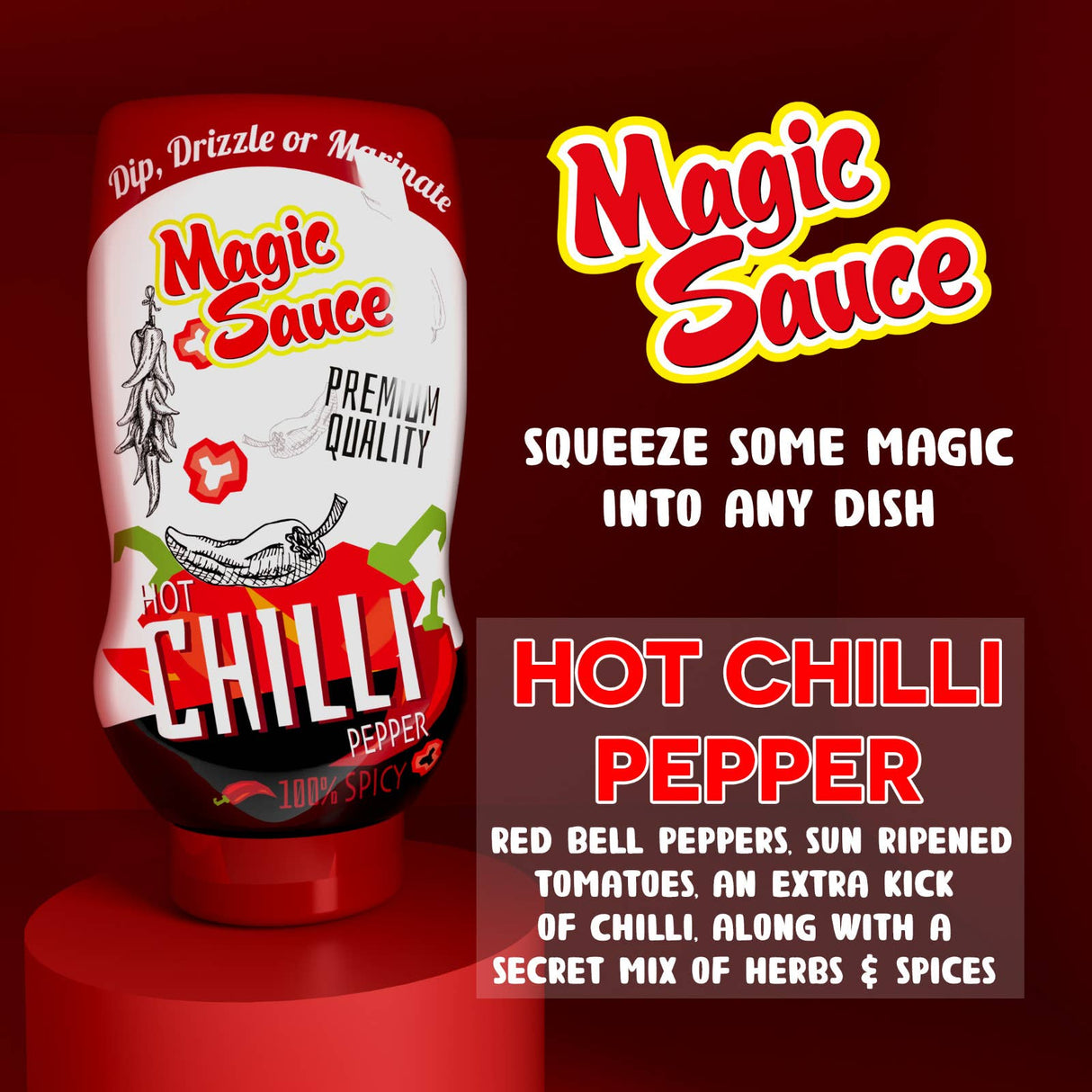 Magic Sauce - Hot Chilli Sauce