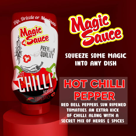 Magic Sauce - Hot Chilli Sauce