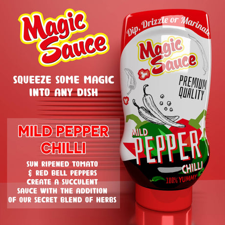 Magic Sauce - Mild Chilli Sauce