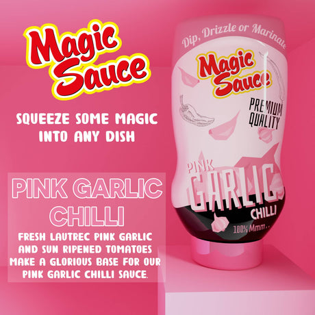 Magic Sauce - Pink Garlic Sauce