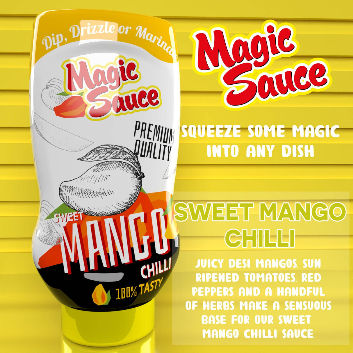 Magic Sauce - Sweet Mango Chilli Sauce
