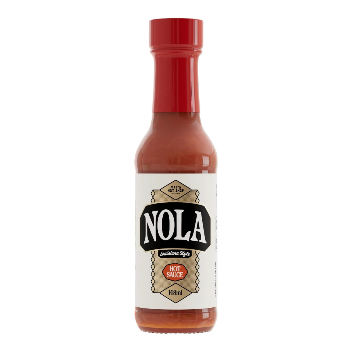 Mat's Hot Shop - Nola Louisiana Style Hot Sauce