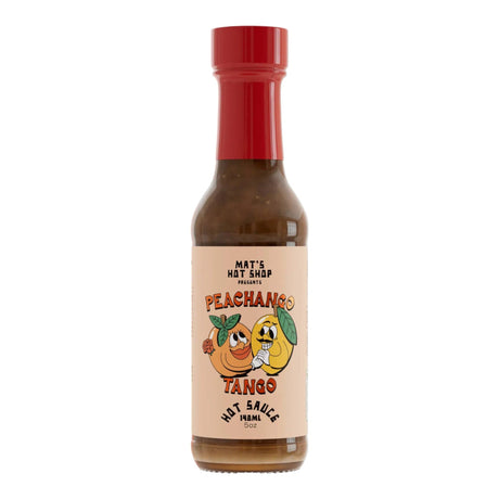 Mat's Hot Shop - Peachango Tango Hot Sauce