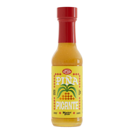 Mat's Hot Shop - Piña Picante Spicy Pineapple Hot Sauce