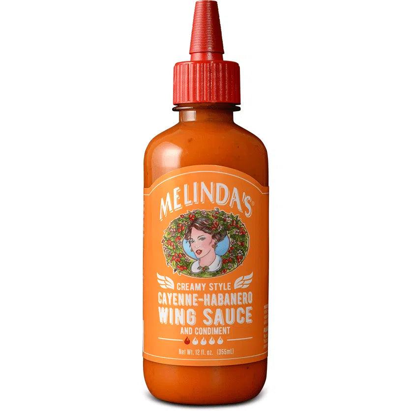 Melinda's - Creamy Cayenne Habanero Sauce