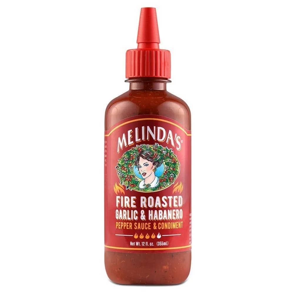Melinda's - Fire Roasted Garlic Habanero Sauce
