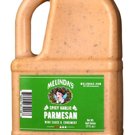Melinda's - Garlic & Parmesan Hot Sauce - Catering Size - 2277ml