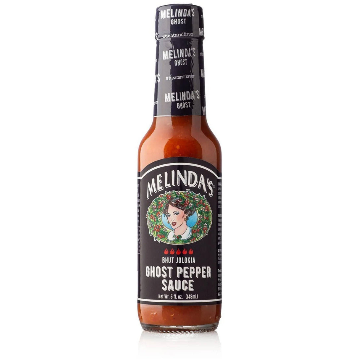 Melinda's - Ghost Pepper Sauce - Bhut Jolokia