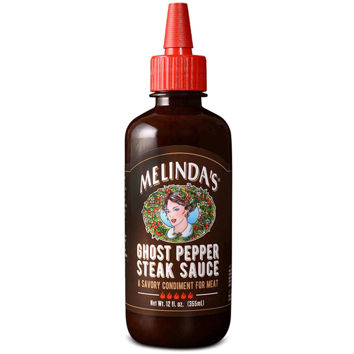 Melinda's - Ghost Pepper Steak Sauce