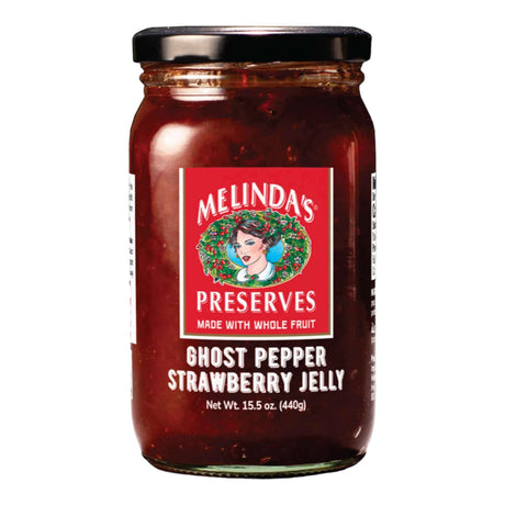 Melinda's - Ghost Pepper Strawberry Jelly - 440g - Chilli Jam
