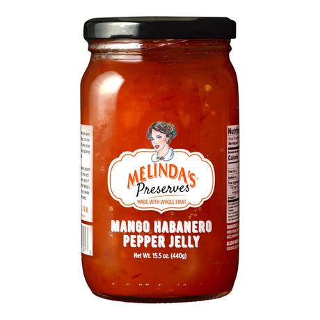 Melinda's - Mango & Habanero Pepper Whole Fruit Preserves - 440g - Chilli Jam