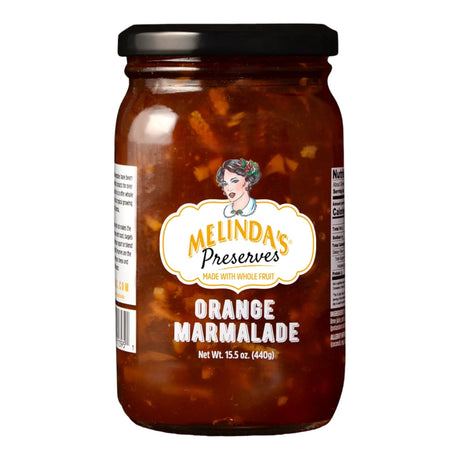 Melinda's - Orange Marmalade Whole Fruit Preserves - 440g