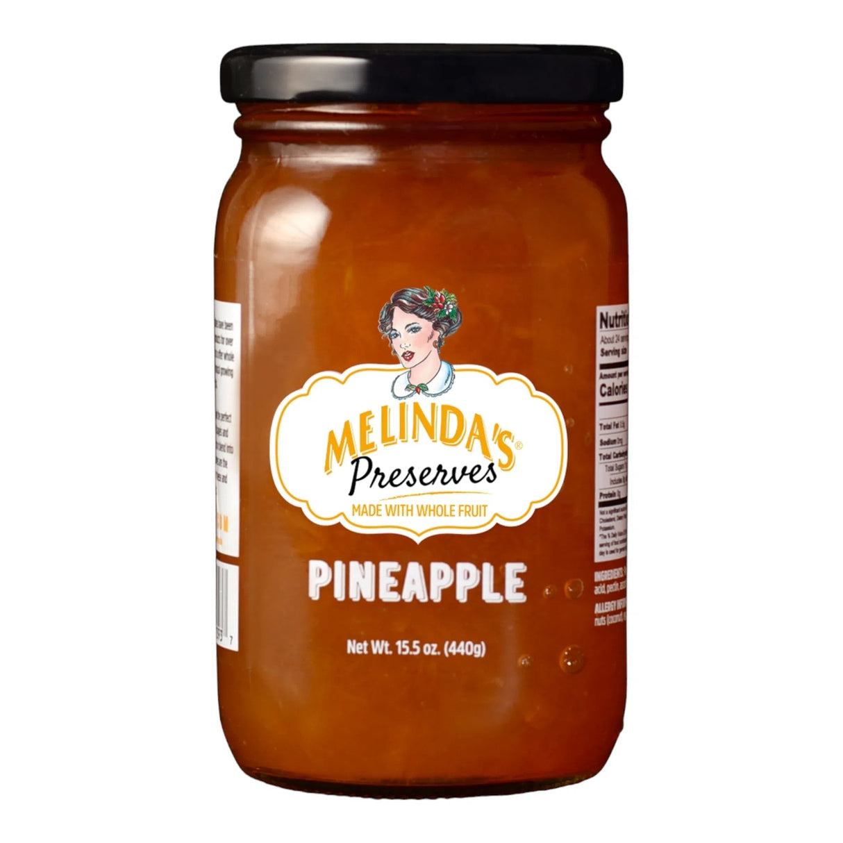 Melinda's - Pineapple Whole Fruit Preserves - 440g