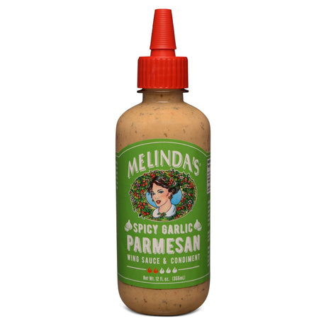 Melinda's - Spicy Garlic Parmesan Hot Sauce