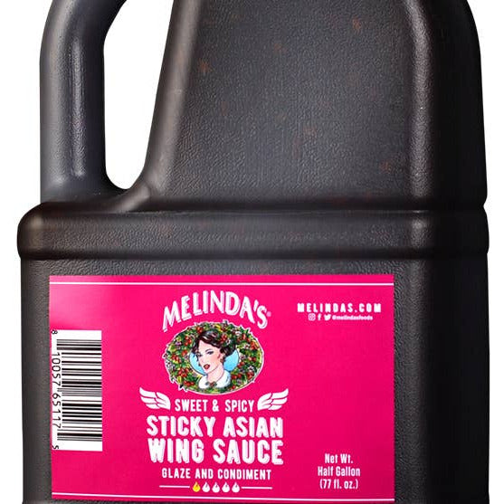 Melinda's - Sticky Asian Wing Sauce - Catering Size - 2277ml