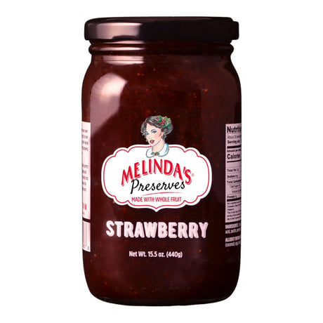 Melinda's - Strawberry Whole Fruit Preserves - 440g