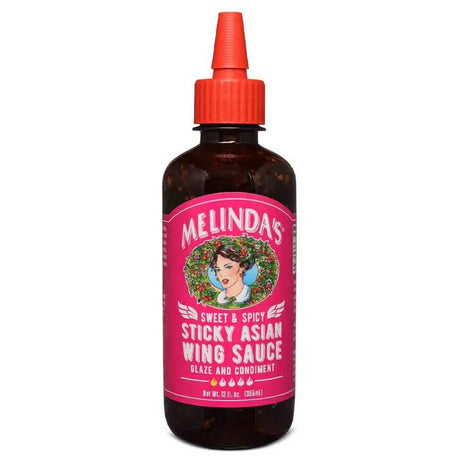 Melinda's - Sweet & Spicy Sticky Asian Wing Sauce