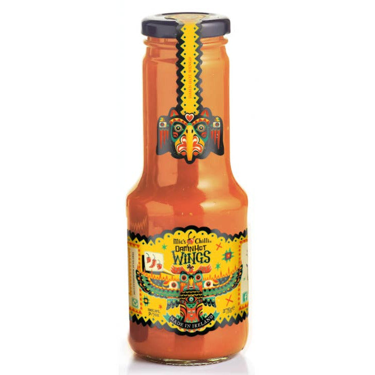 Mic's Chilli - Damn Hot Wings Sauce