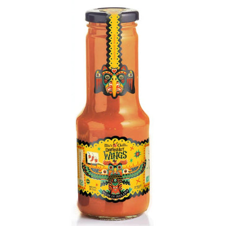 Mic's Chilli - Damn Hot Wings Sauce