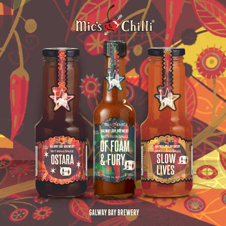 Mic's Chilli - Galway Bay Gift Set