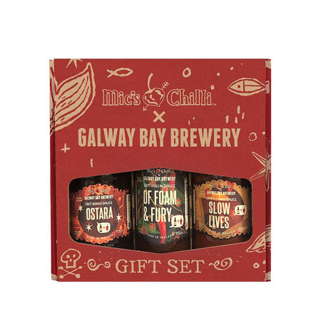 Mic's Chilli - Galway Bay Gift Set