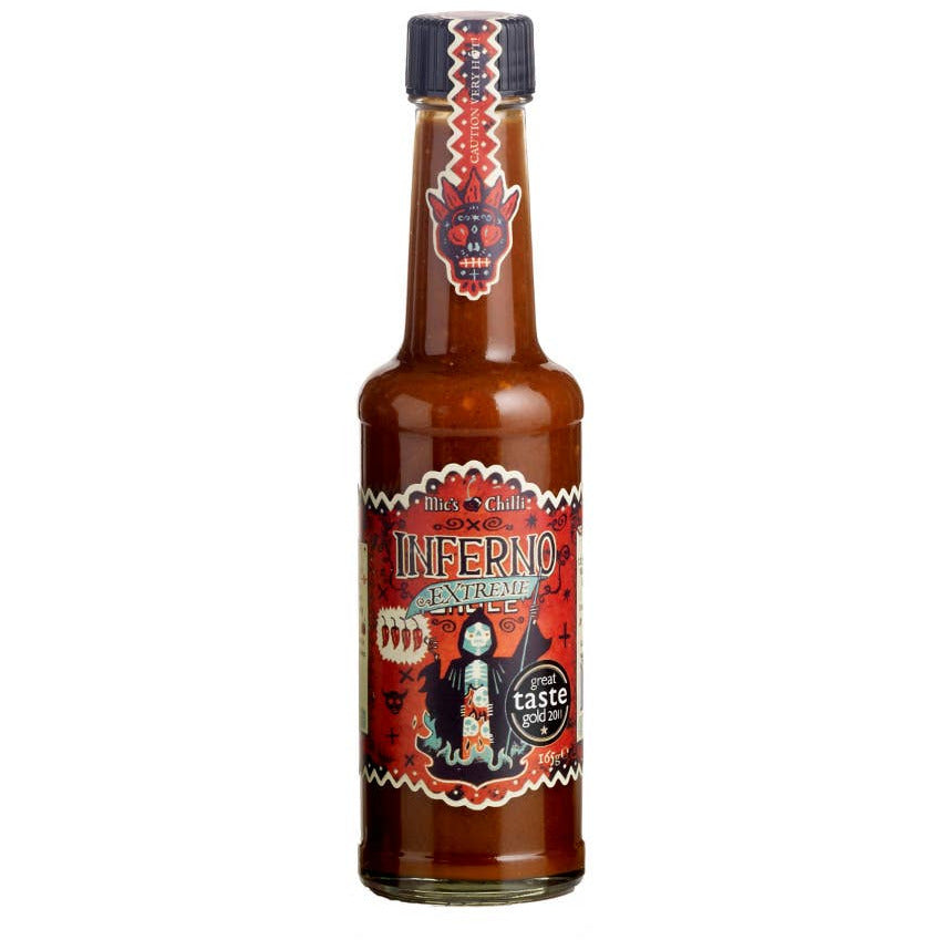 Mic's Chilli - Inferno Sauce Extreme