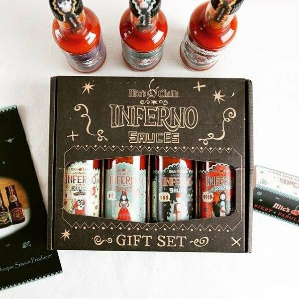 Mic's Chilli - Inferno Sauce Gift Set