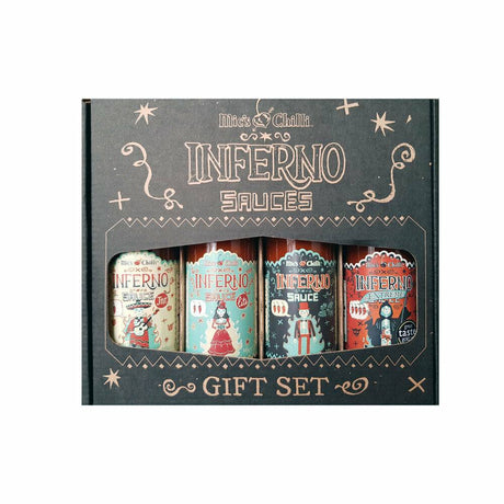 Mic's Chilli - Inferno Sauce Gift Set