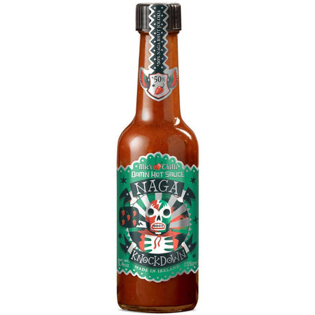 Mic's Chilli - Naga Knockdown Sauce