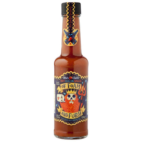 Mic's Chilli - Of Foam and Fury Sauce