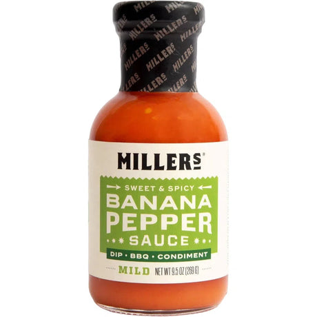 Millers Banana Pepper Sauce - Mild