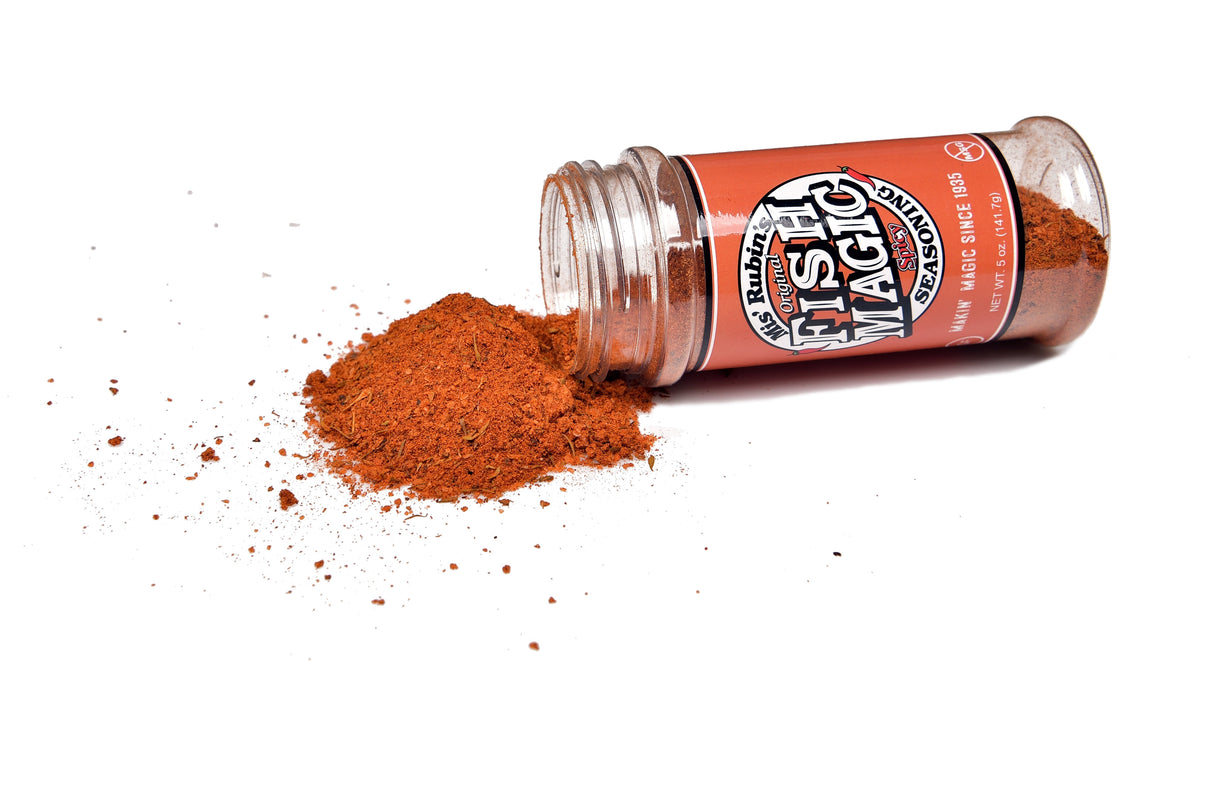 Mis Rubin's Original Fish Magic Seasoning - 5oz