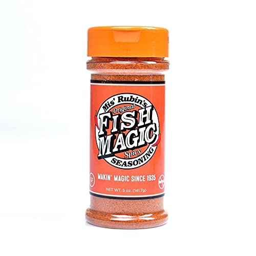 Mis Rubin's Original Fish Magic Seasoning - 5oz