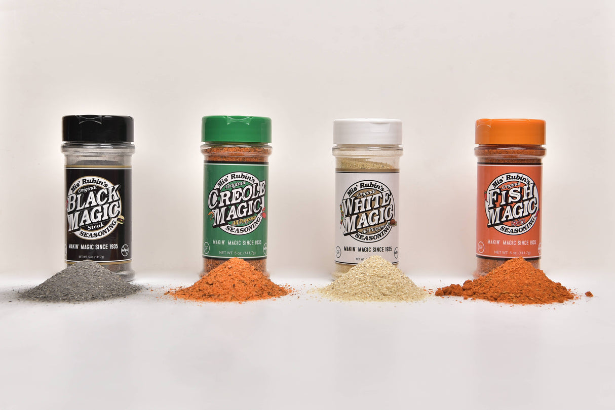 Mis Rubin's Seasonings - 4-Pack Seasoning Gift Box