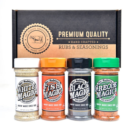 Mis Rubin's Seasonings - 4-Pack Seasoning Gift Box