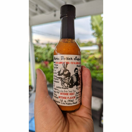 Nate's More Better Hot Sauce - Super Sauce (Limited Edition)